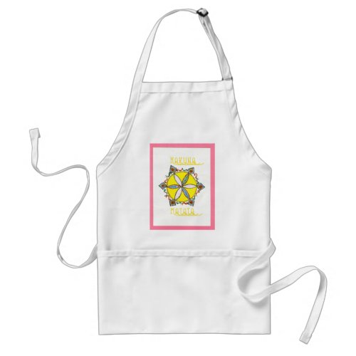 Star in the Making Hakuna Matata Adult Apron