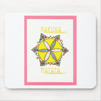 Star in the Making Hakuna Matata Mouse Pad