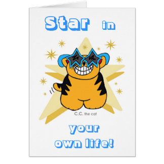 "STAR in YOUR OWN LIFE!" Card