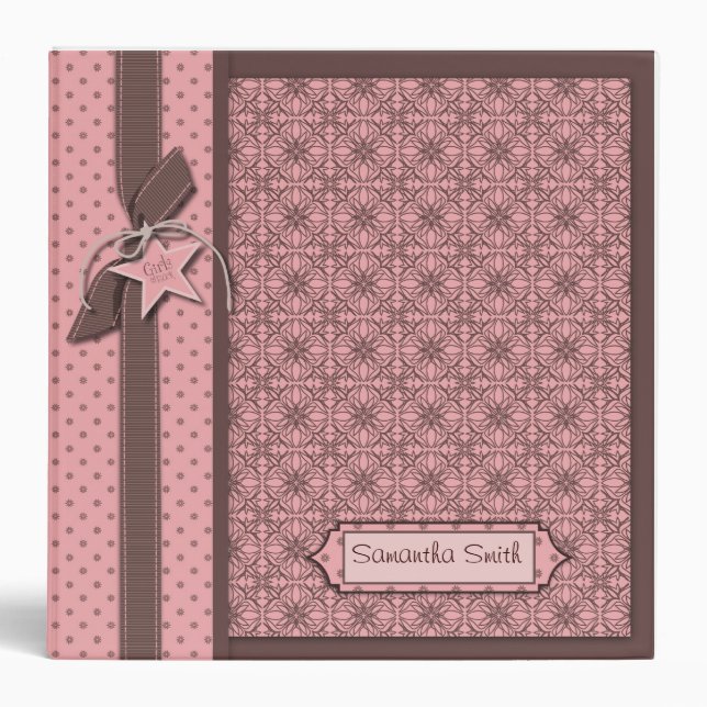 Star is Born Girl 2.0 Binder (Front)