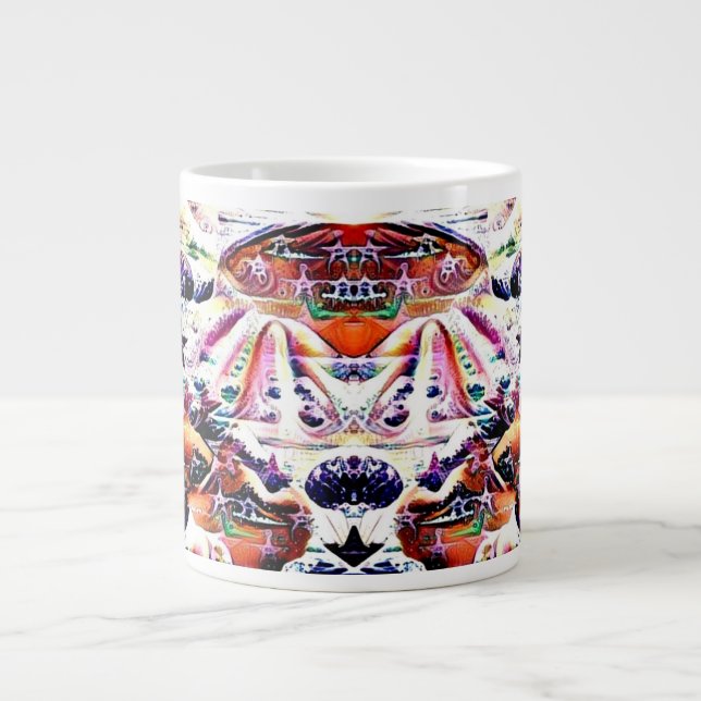 Star Island Giant Coffee Mug (Front)