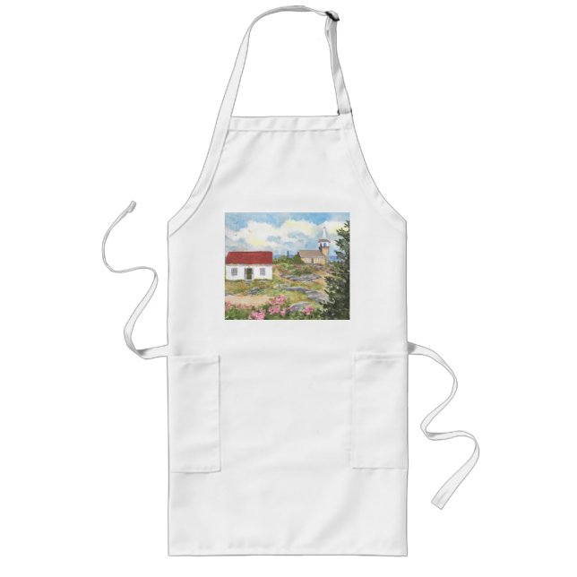 Star Island Isle of Shoals Apron (Front)