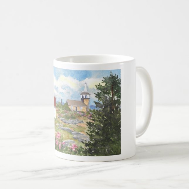 Star Island Isles of Shoals NH  Mug (Front Right)