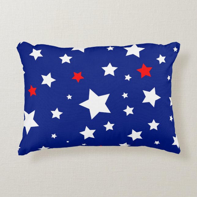 Star Jam Accent Pillow (Front)