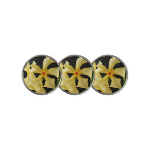 Star Jasmine Flower bmcna Golf Ball Marker