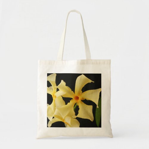 Star Jasmine Flower btcni Tote Bag