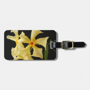 Star Jasmine Flower cd ltcnm Luggage Tag