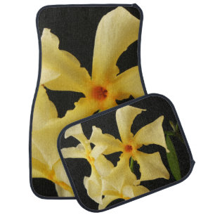 Star Jasmine Flower cfmcnm Car Floor Mat
