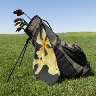 Star Jasmine Flower gtcna Golf Towel