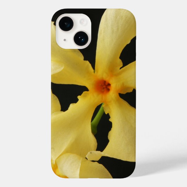 Star Jasmine Flower iphcnm Case-Mate iPhone Case (Back)