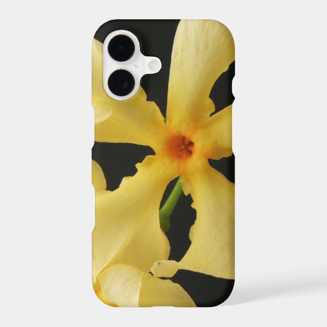 Star Jasmine Flower sgcna Samsung Galaxy Case (Back)
