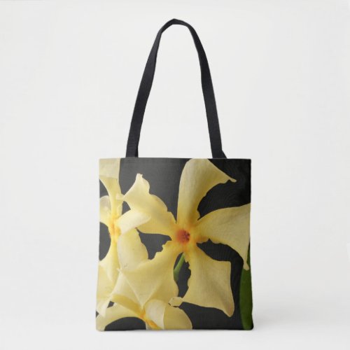 Star Jasmine Flower stcna Tote Bag