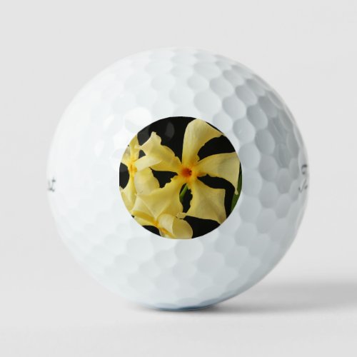 Star Jasmine Flower tpv1 gbcn Golf Balls