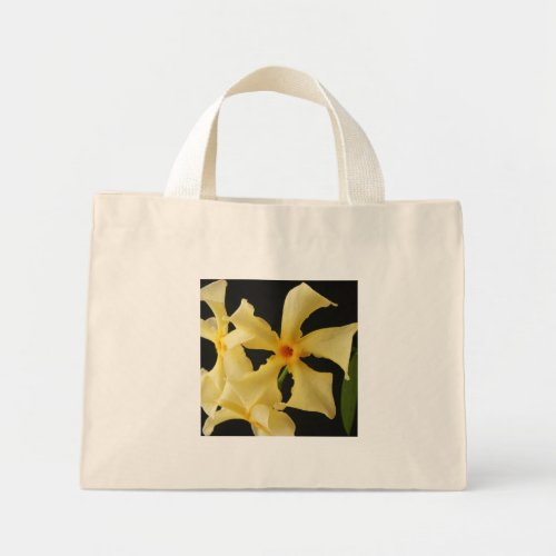 Star Jasmine Flower ttcna Mini Tote Bag