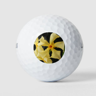 Star Jasmine Flower wu gbcna Golf Balls