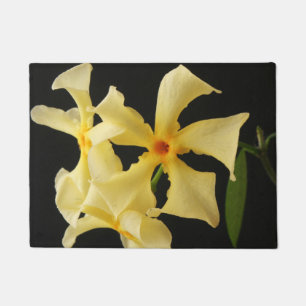 Star Jasmine Flowers dmcna Doormat