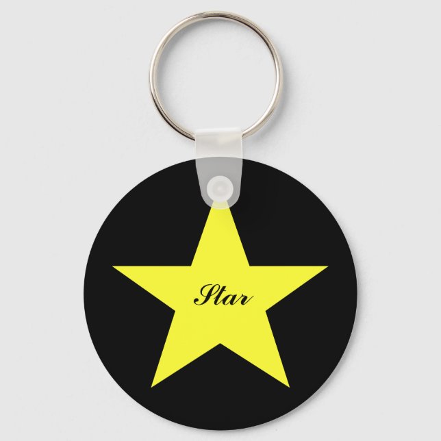 Star Keychain (Front)