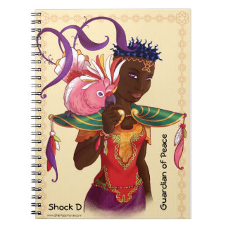 Star Kids Shock D Spiral Journal