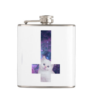 Star Kitten Flask