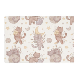 Star Kittens Placemat