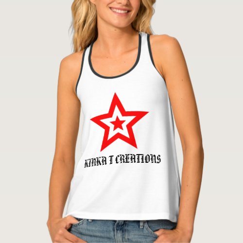 STAR KTC TANK TOP