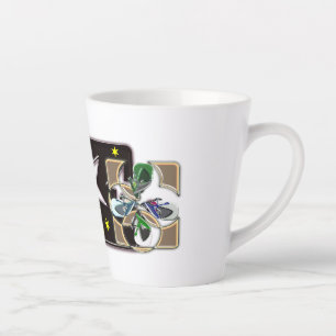 Star latte mug