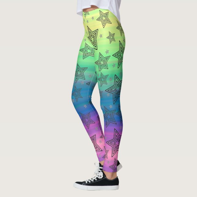 Star Leggings (Left)