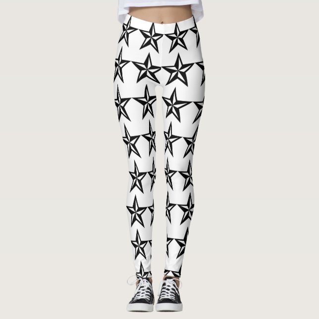 Star leggings  (Front)