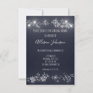 Star Light Bridal Shower Invitation