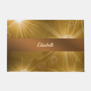 star, light, shiny, bright, shine, glow, glitter,  doormat