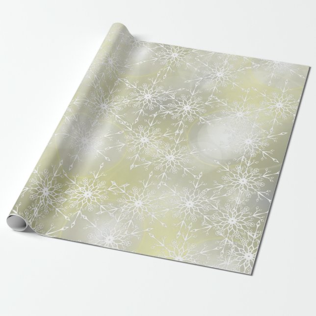 star, light, shiny, bright, shine, glow, glitter, wrapping paper (Unrolled)