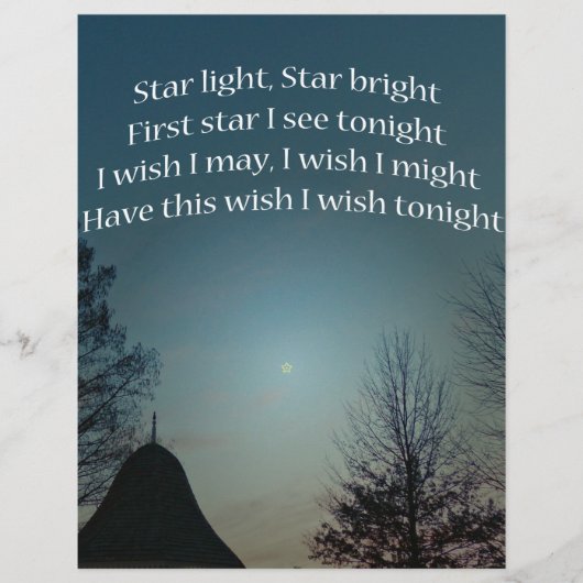 Star Light Star Bright (Front)