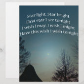 Star Light Star Bright (Front/Back)
