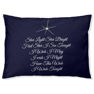 Star Light Star Bright Dog Bed