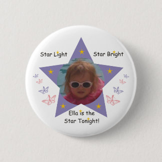 Star Light, Star Bright Pinback Button