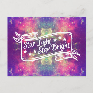 Star Light Star Bright Postcard