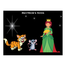 Star Light Star Bright Queen Mouse Cat Monogram