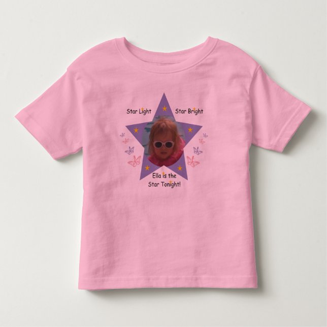 Star Light, Star Bright Toddler T-shirt (Front)