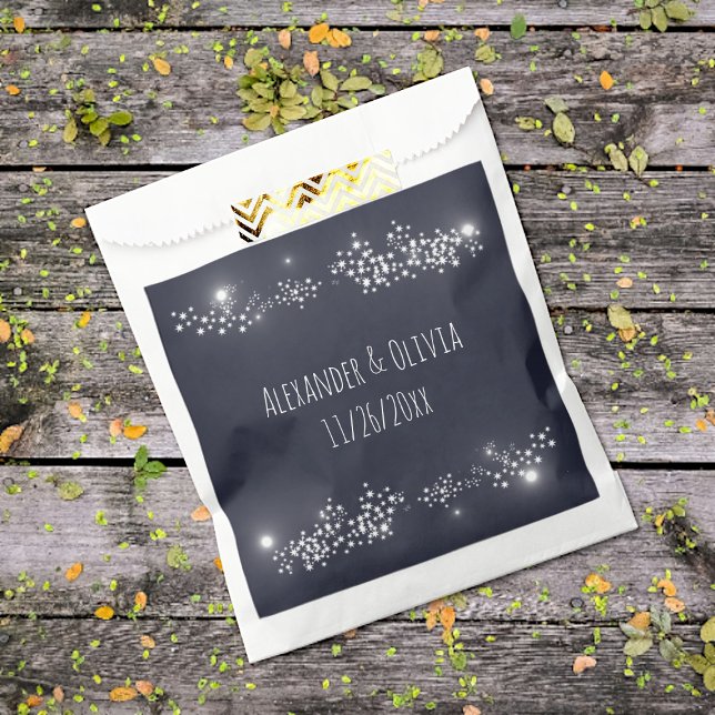Star Light Wedding Favor Bag (Star Light Wedding Favor Bag)