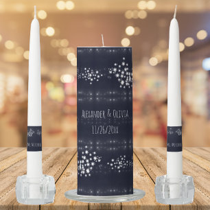 Star Light Wedding Unity Candle Set