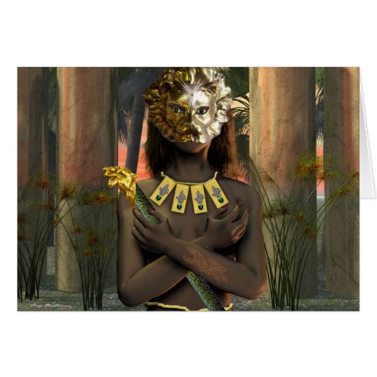 Star Lion Priestess Card