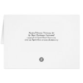 Star Lion Priestess Cards (Back Horizontal)