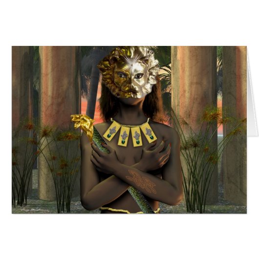 Star Lion Priestess Cards (Front Horizontal)