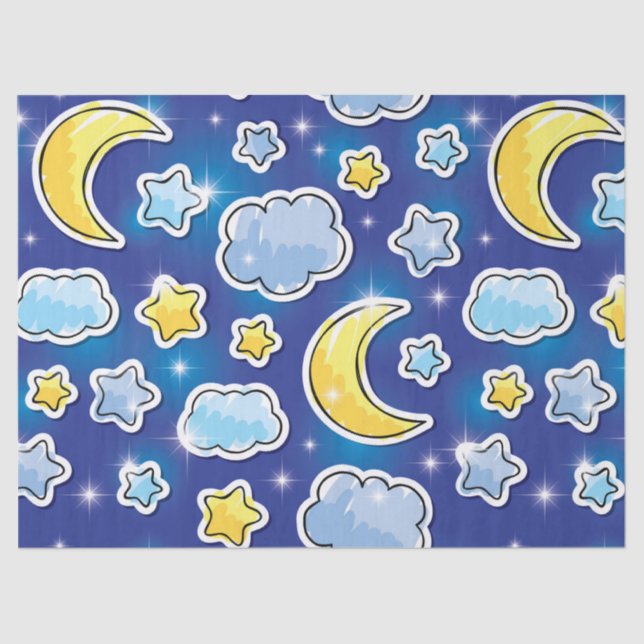 Star Lite Baby Tissue Paper (Front)