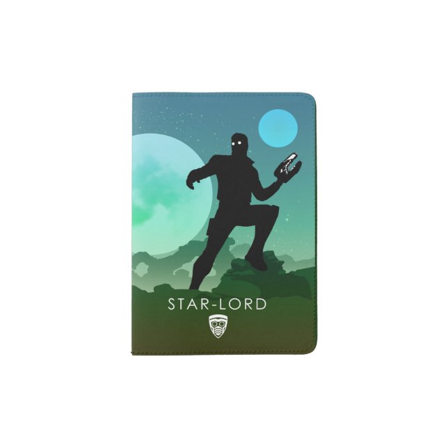 Star-Lord Heroic Silhouette Passport Holder (Front)