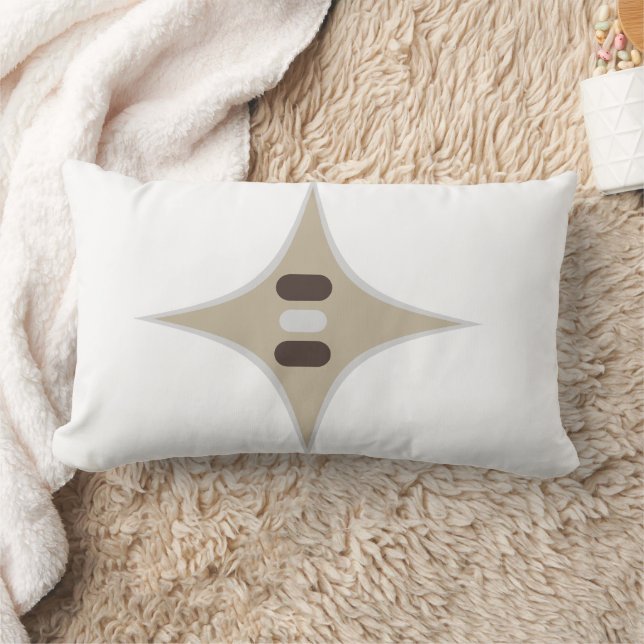 Star Lumbar Pillow (Blanket)