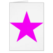 Star Magenta The MUSEUM Zazzle Gifts (Front)