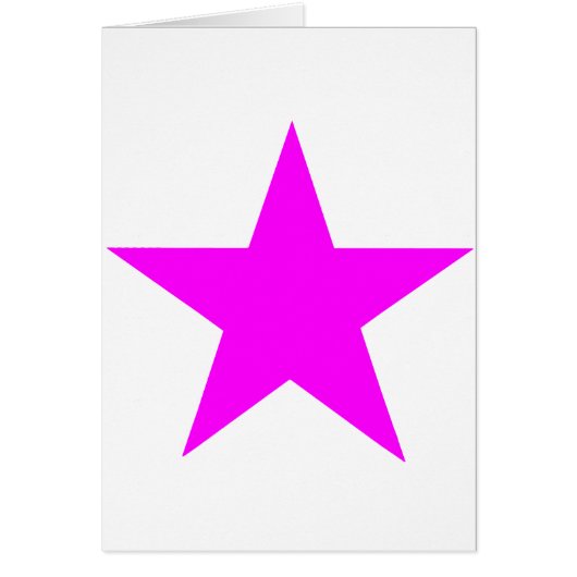 Star Magenta The MUSEUM Zazzle Gifts (Front)