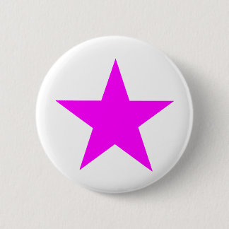 Star Magenta The MUSEUM Zazzle Gifts Button