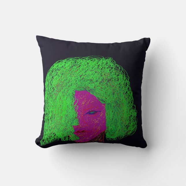 Star Magic Throw Pillow (Front)